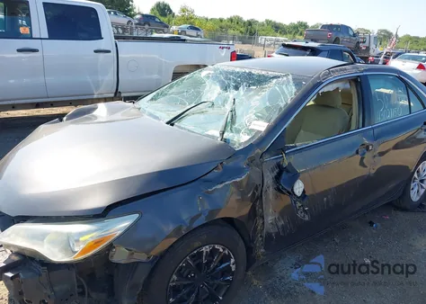 2016 Toyota Camry Le из США, поврежденный, VIN 4T4BF1FK7GR567266